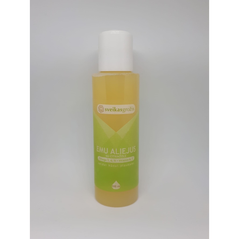 Emu aliejus su citrinžole (100 ml)