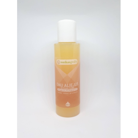 Emu aliejus su Ylang-Ylang (100 ml)