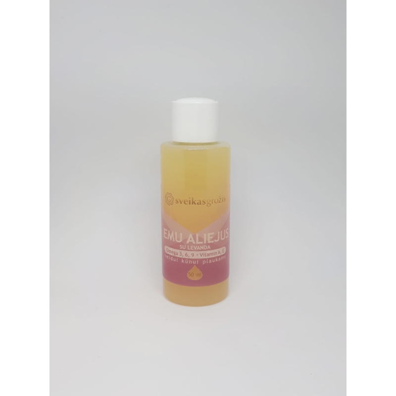 Emu oil with lavender (50 ml)