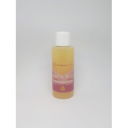 Emu oil with lavender (50 ml)