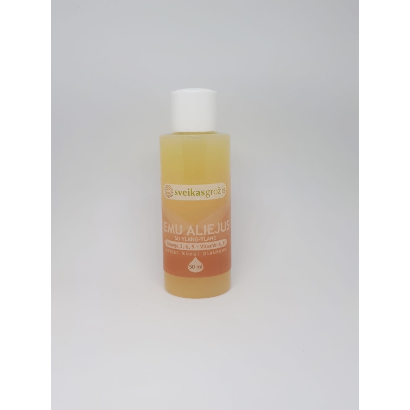 Emu Oil with Ylang-Ylang (50 ml)