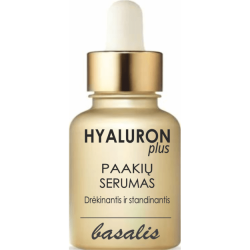 BASALIS PAAKIŲ SERUMAS HYALURON PLUS 15 ML