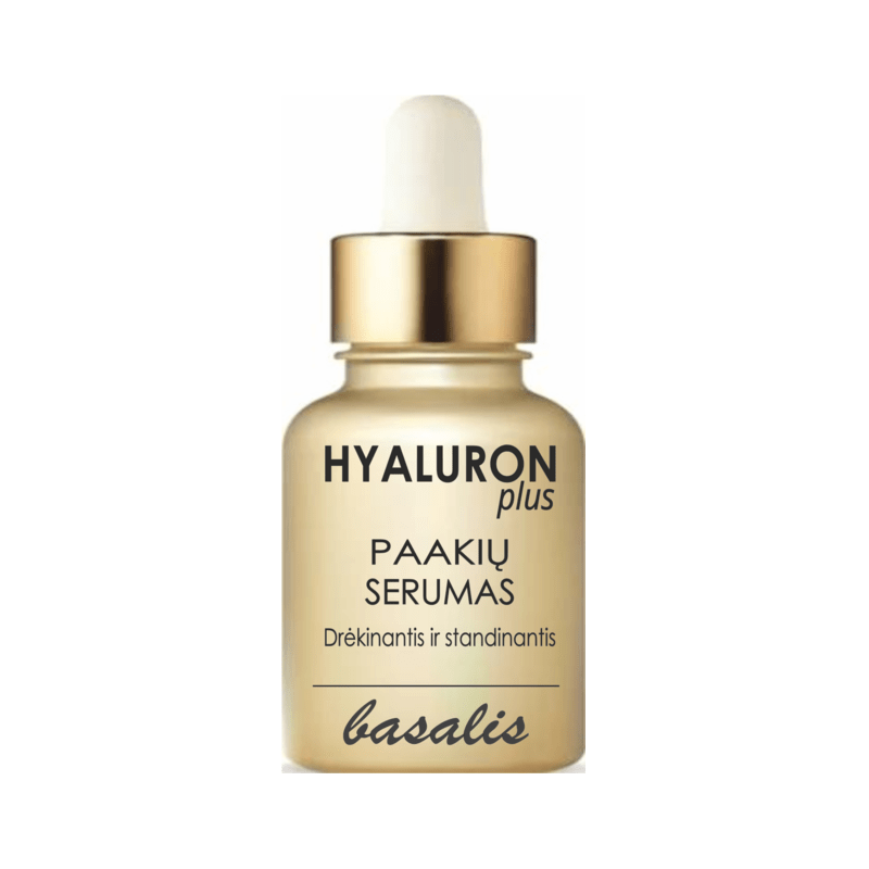 BASALIS PAAKIŲ SERUMAS HYALURON PLUS 15 ML