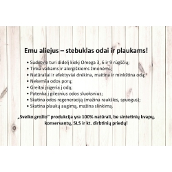 Emu aliejus (Stručio taukai) 50ml
