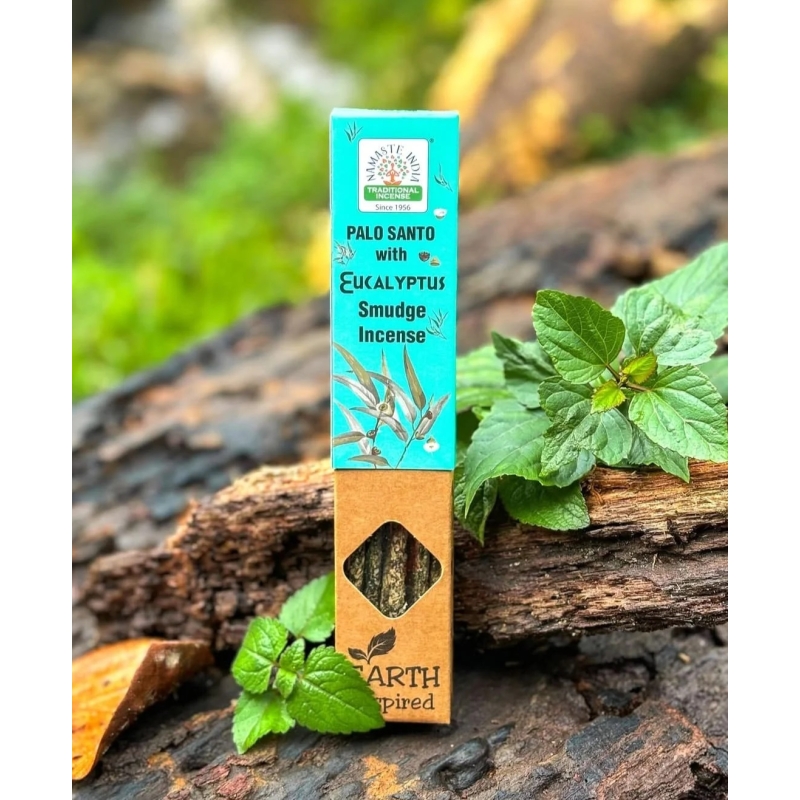 Eukaliptas Natūralūs Palo Santo smilkalai