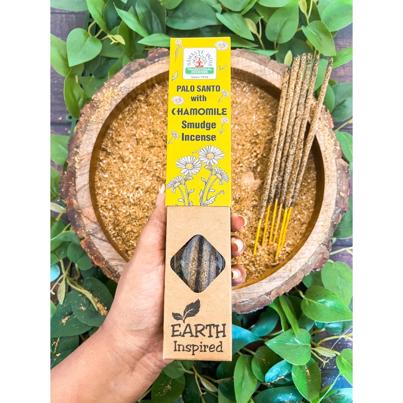 RAMUNĖLĖ Natūralūs Palo Santo smilkalai