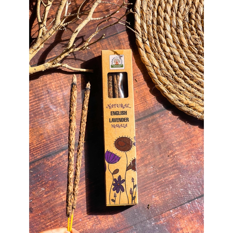 ANGLIŠKOS LEVANDOS "Masala" smilkalai