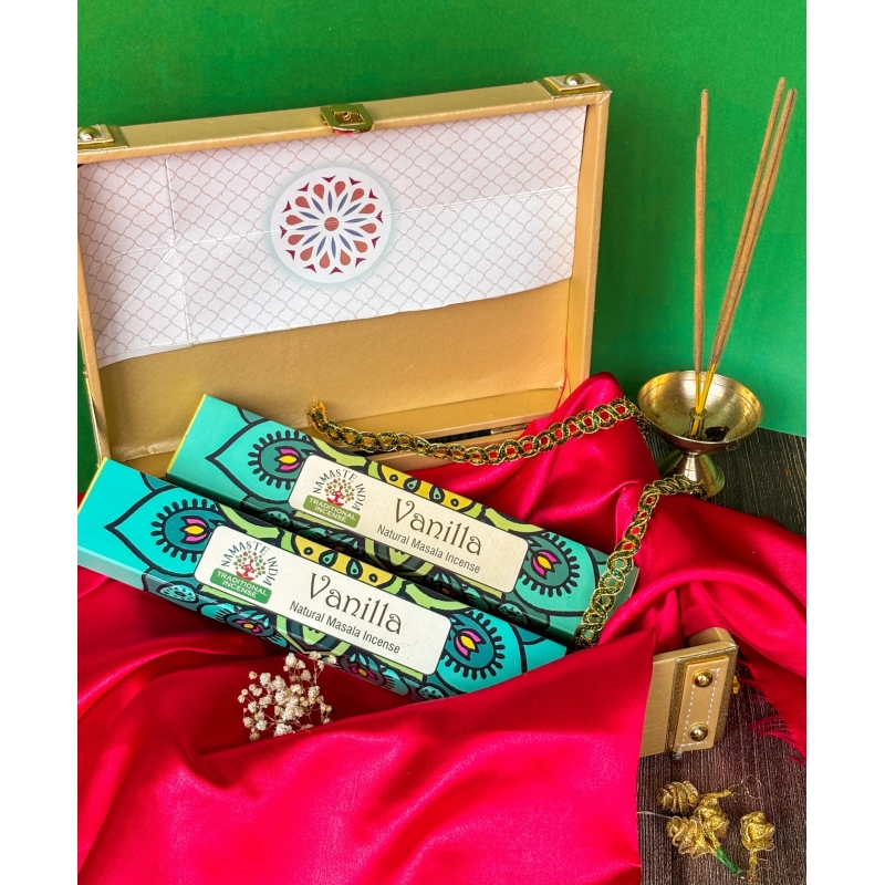 VANILĖ smilkalai Mandala