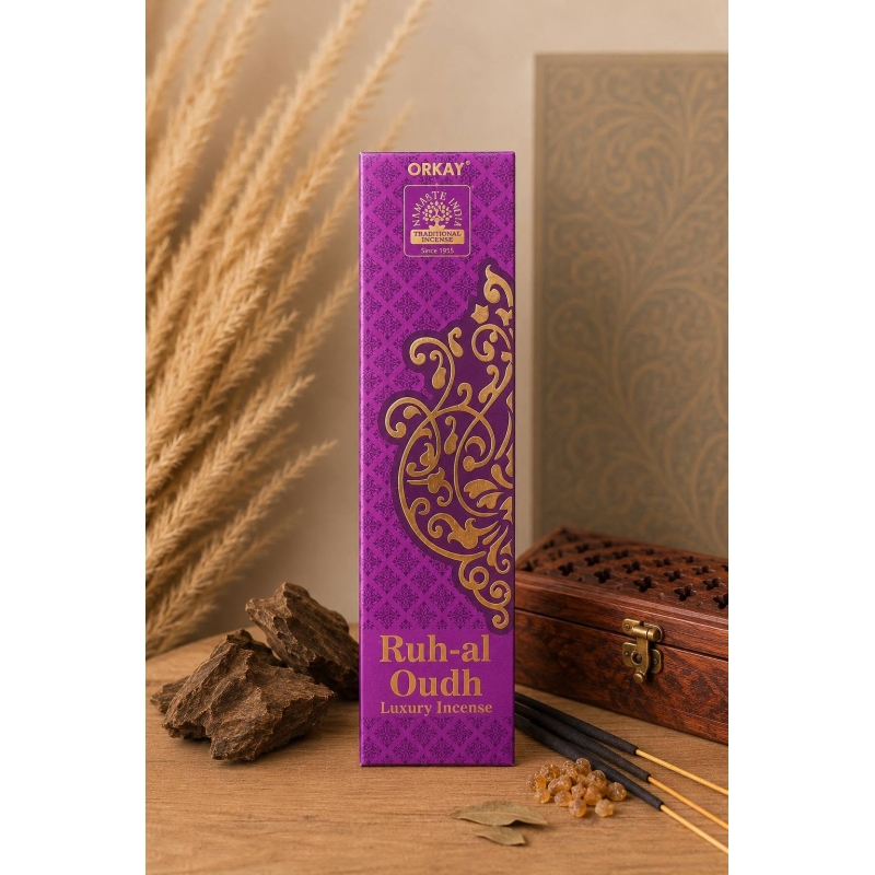 Prabangūs smilkalai Ruh-al-Oudh